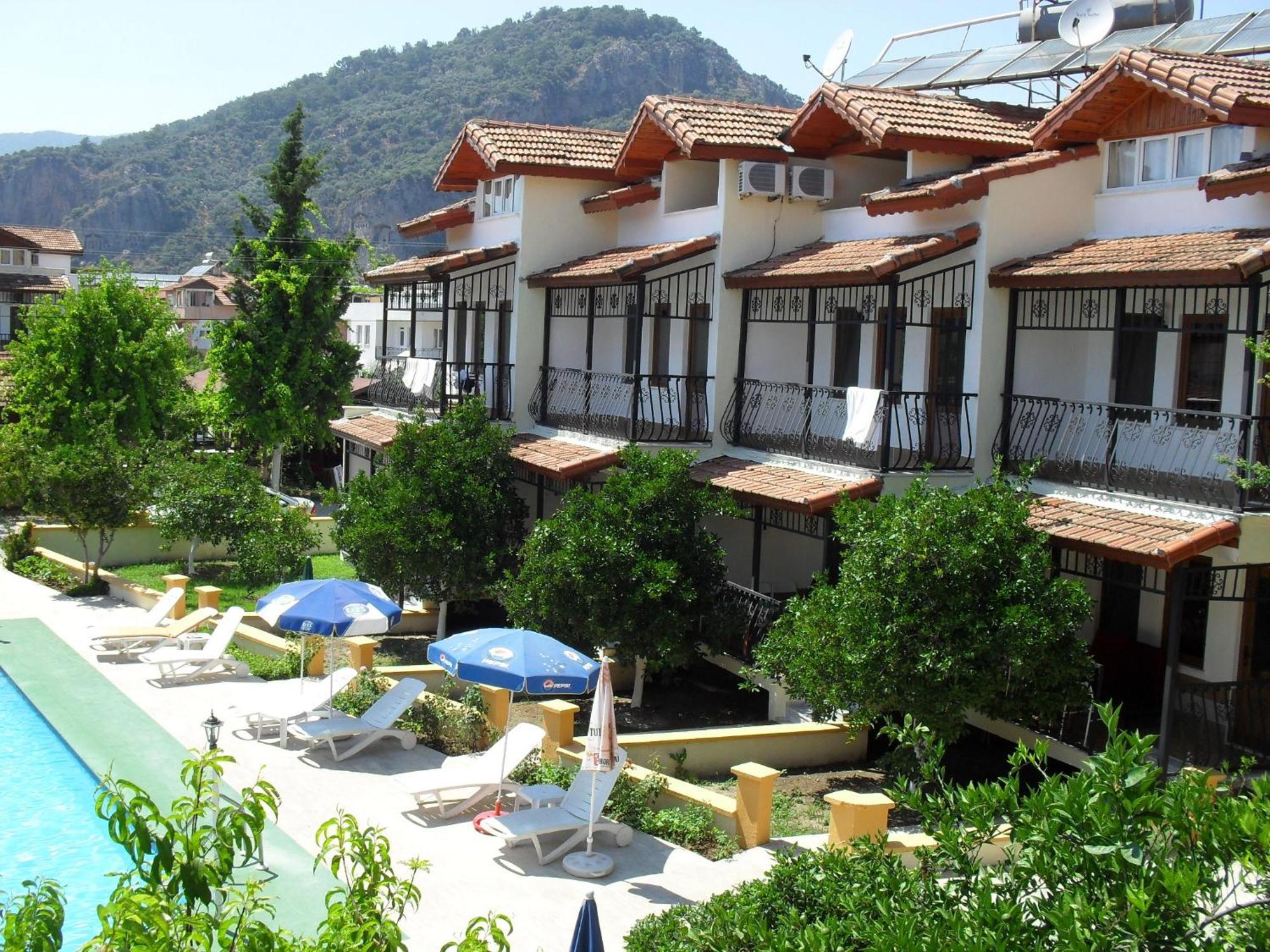 Villa Ozalp Apartments Dalyan Extérieur photo